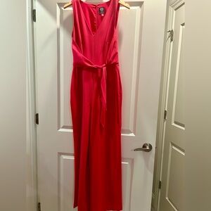 Vince Camuto Pink Jumpsuit (Size 8)